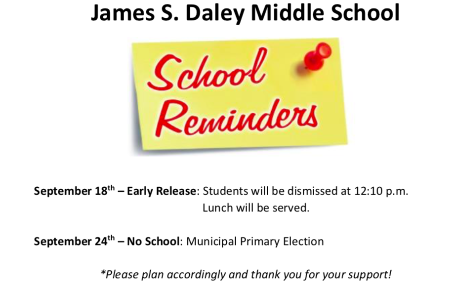 School Reminders